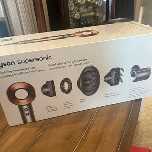 Dyson Supersonic Hair Dryer New in Box